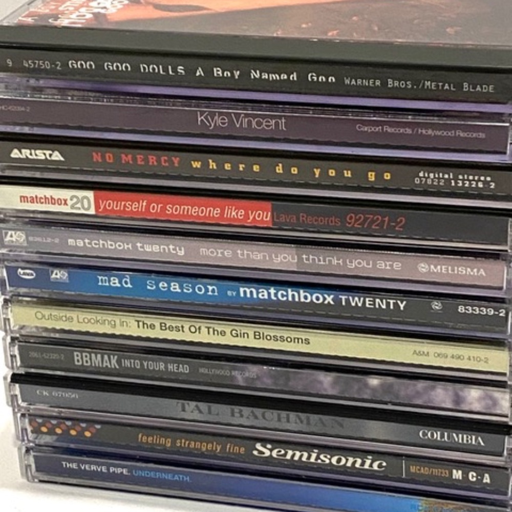 Final Price Alt Rock 11 CD's Matchbox 20 Verve Pipe Semisonic Gin Blossoms - Picture 2 of 13